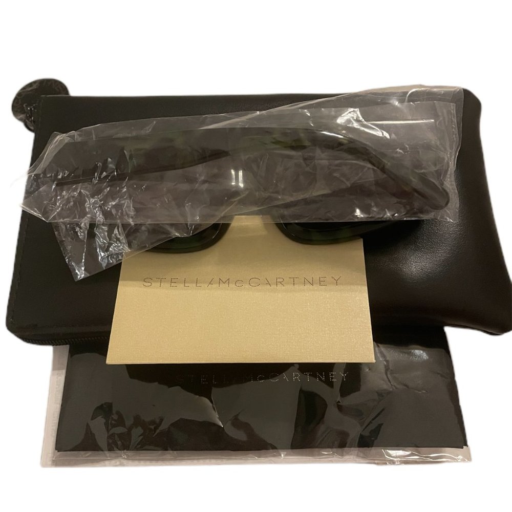 New Stella Mccartney Slim Rectangular Sunglasses … - image 5